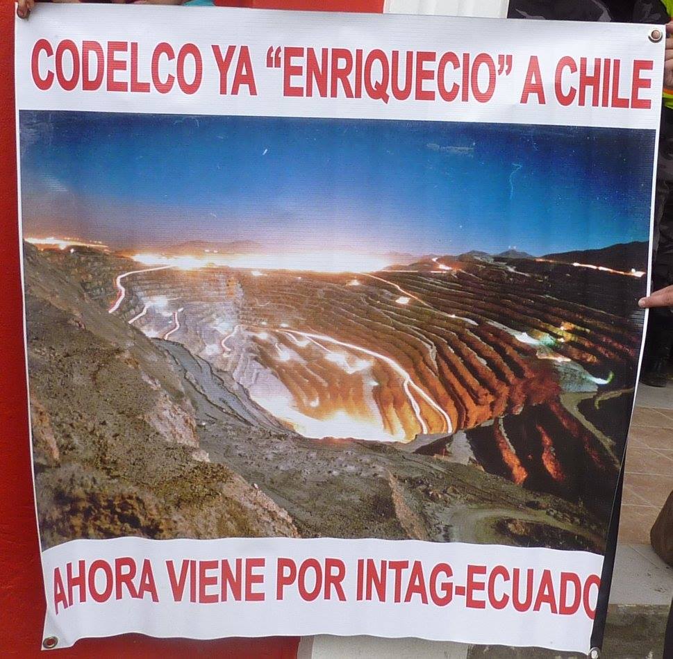 "Codelco made Chile rich, now its coming for Ecuador"