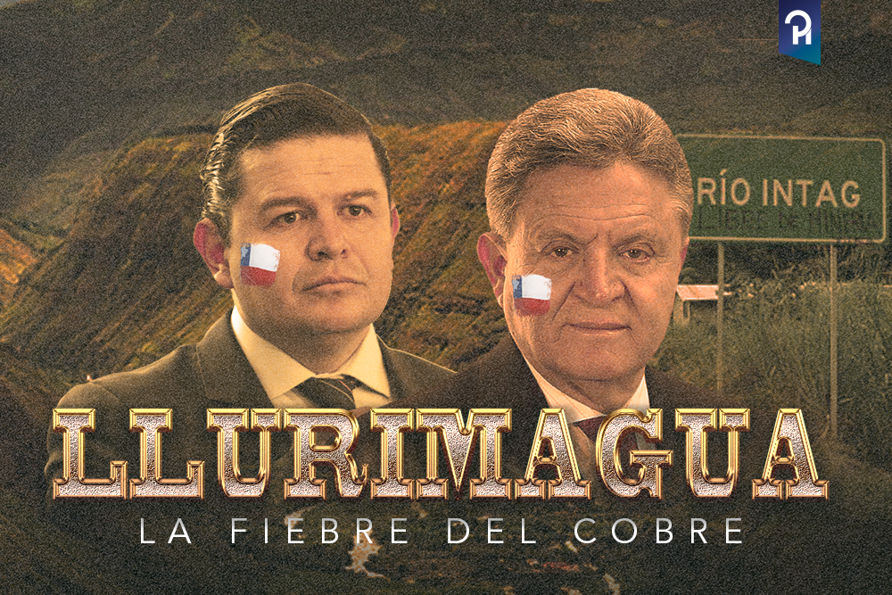 LLURIMAGUA, LA FIEBRE DEL COBRE - Codelco Ecuador
